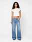 Wide denim