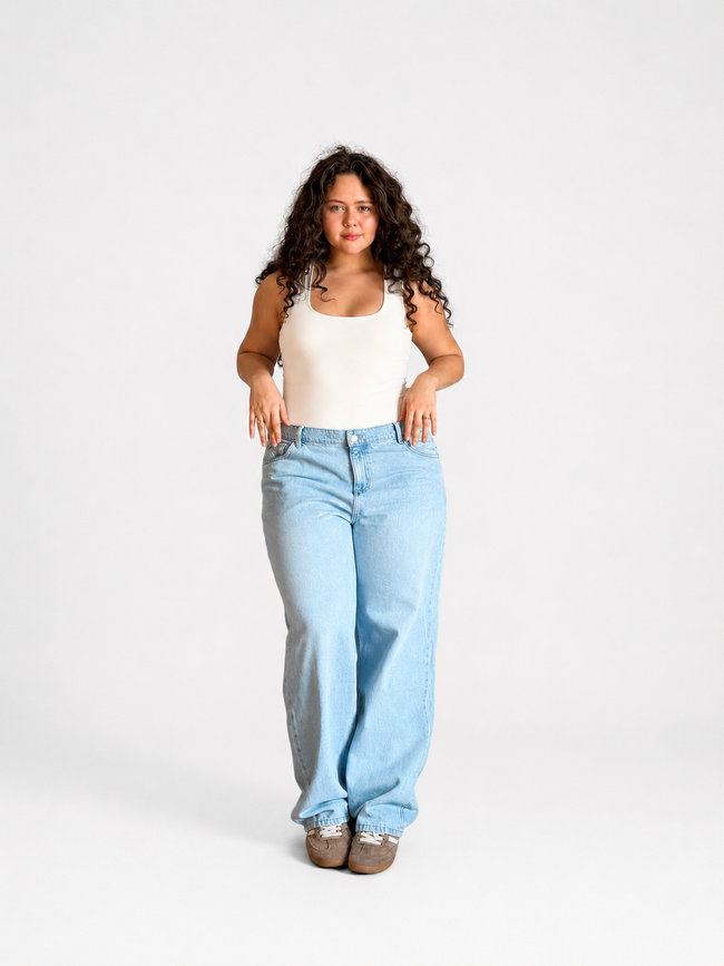 Bleu Clair  Droite Hover Image