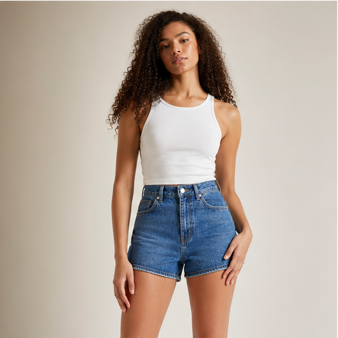 Short taille haute