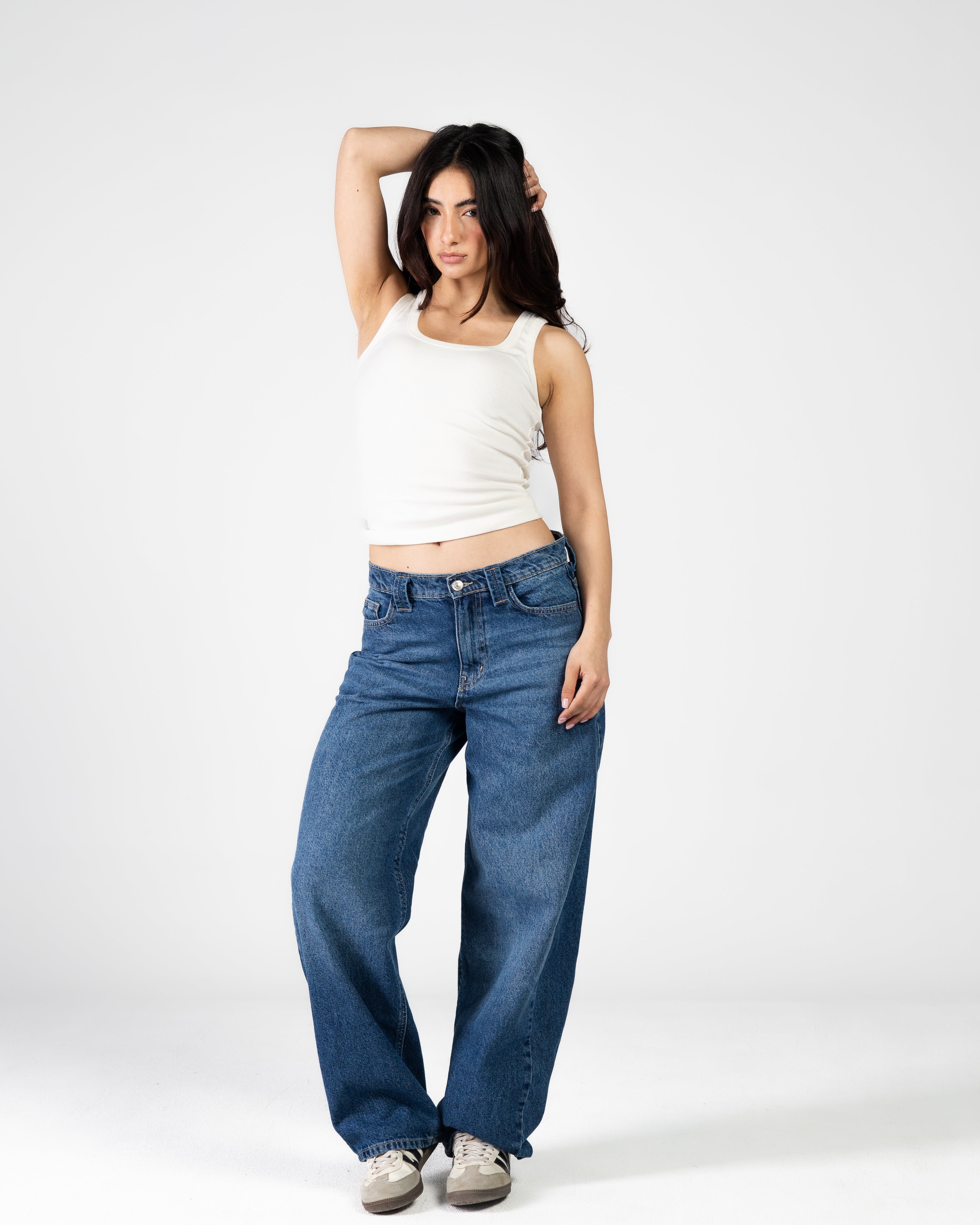 The baggy blue