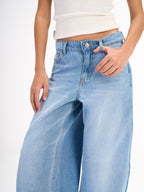 The wide leg