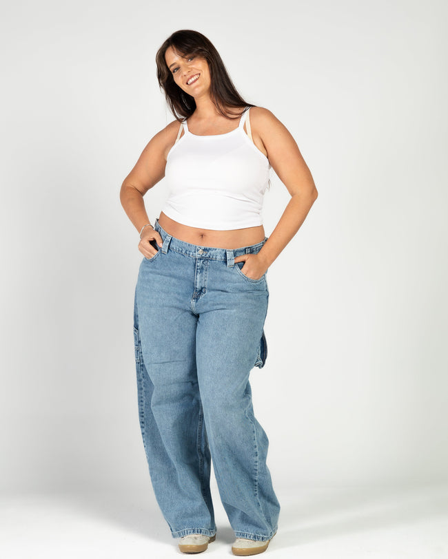 baggy bleu Main Image