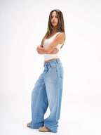 The wide leg
