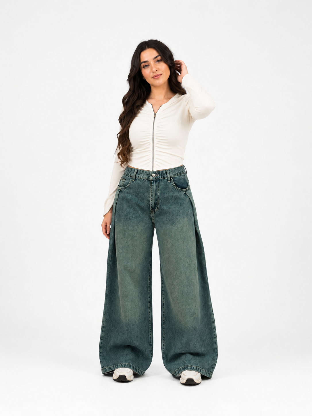 Wide Leg Vintage