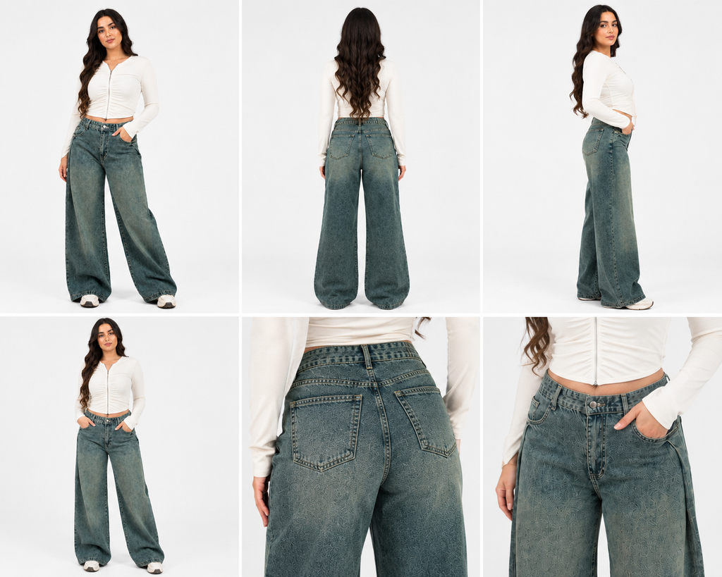 Wide Leg Vintage