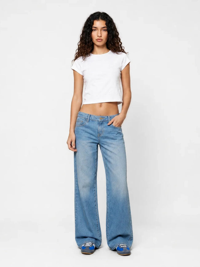 Wide denim Hover Image