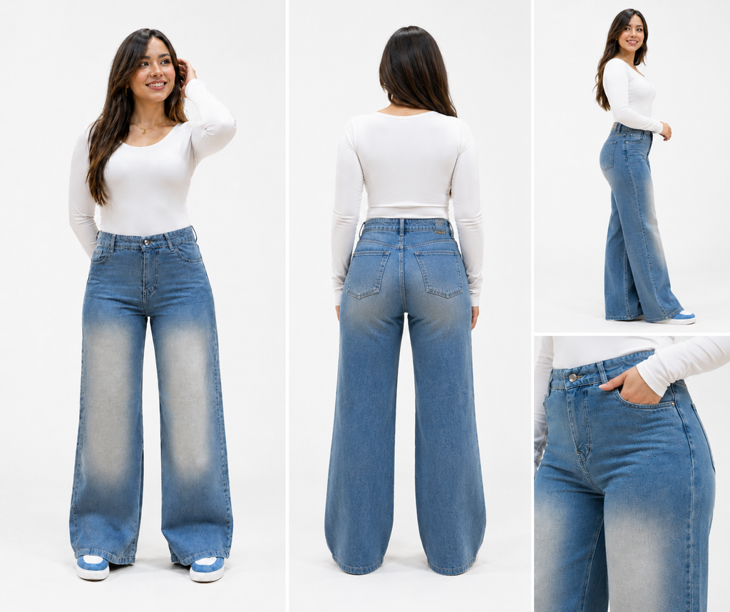Double Wide Leg