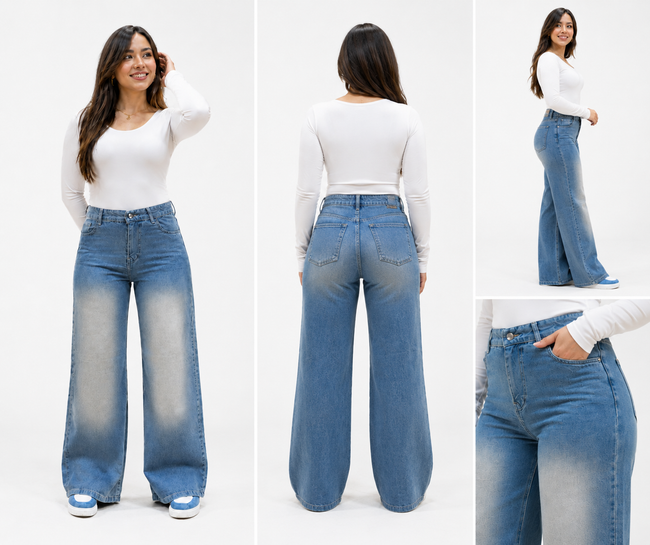 Double Wide Leg Main Image