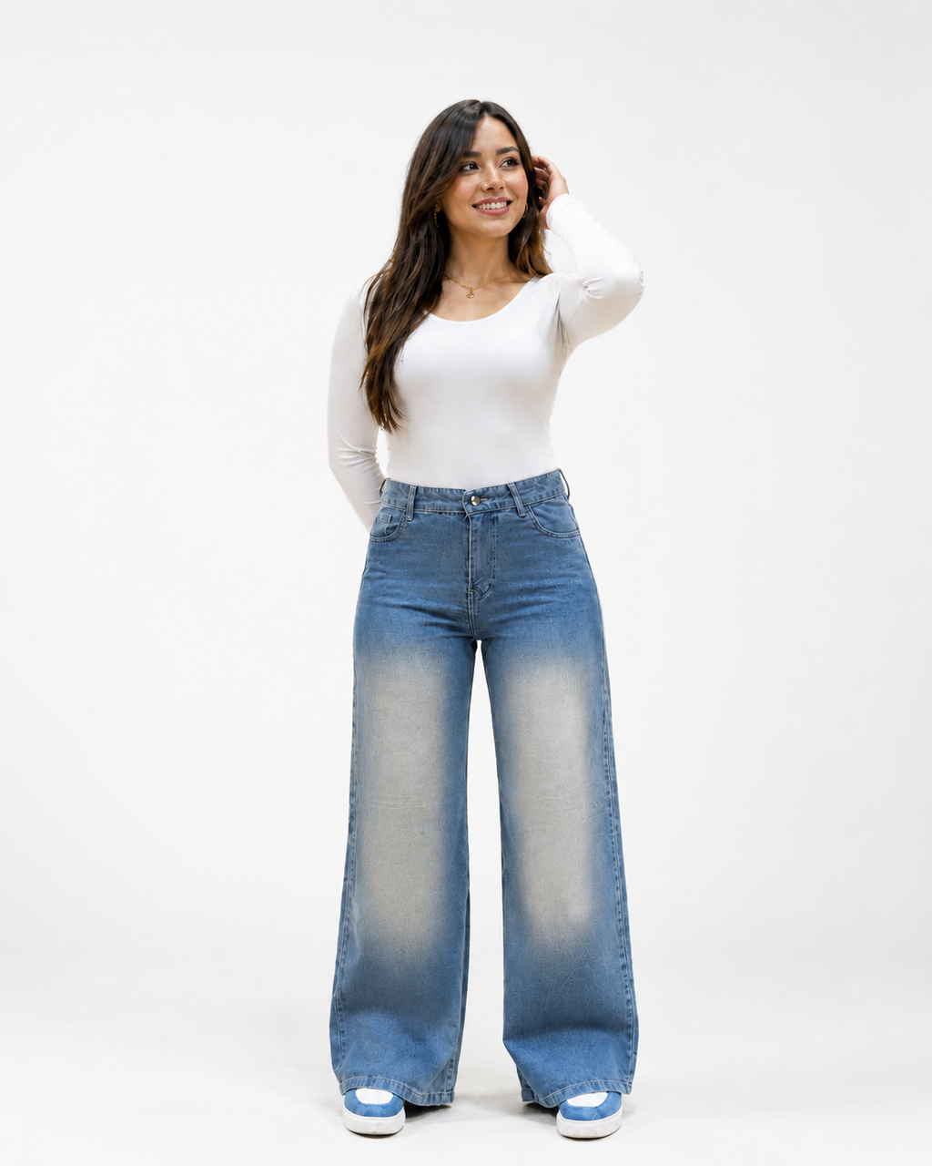 Double Wide Leg