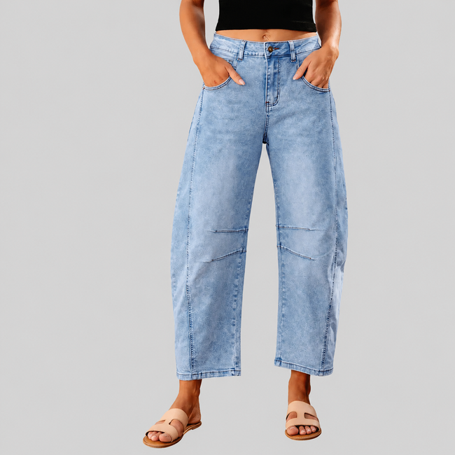 Jean Barrel Hover Image